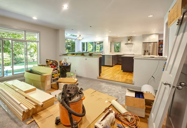 Professional Countertop Replacement technician working in Maple Valley, WA